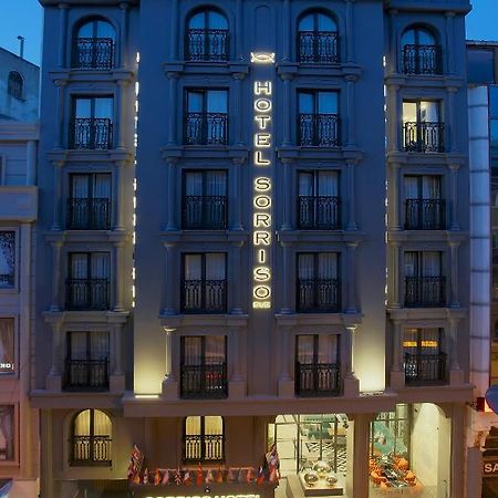 Sorriso Hotel Due Istanbul Exterior photo