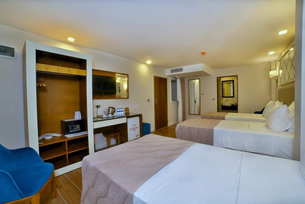 Sorriso Hotel Due Istanbul Exterior photo
