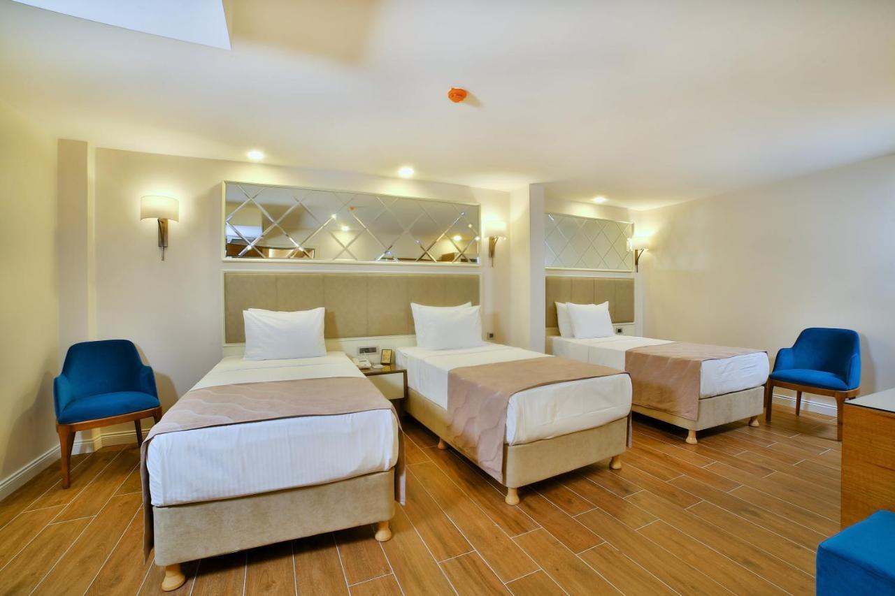 Sorriso Hotel Due Istanbul Exterior photo