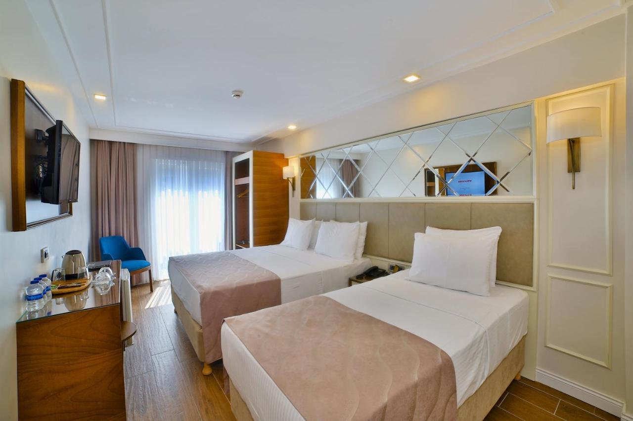 Sorriso Hotel Due Istanbul Exterior photo