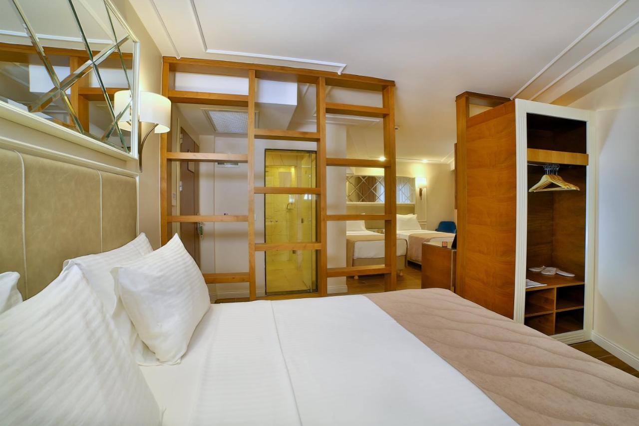 Sorriso Hotel Due Istanbul Exterior photo