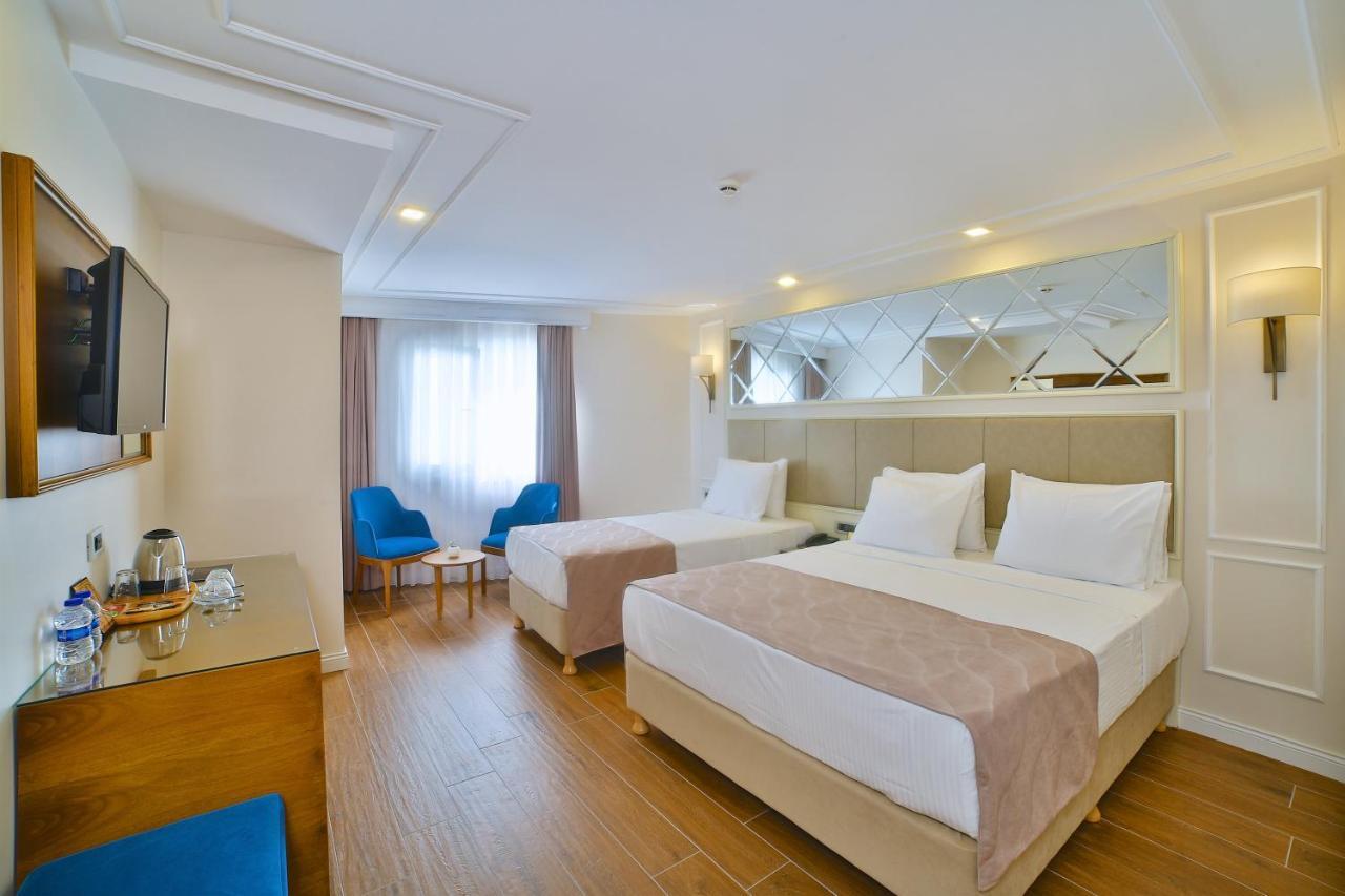 Sorriso Hotel Due Istanbul Exterior photo