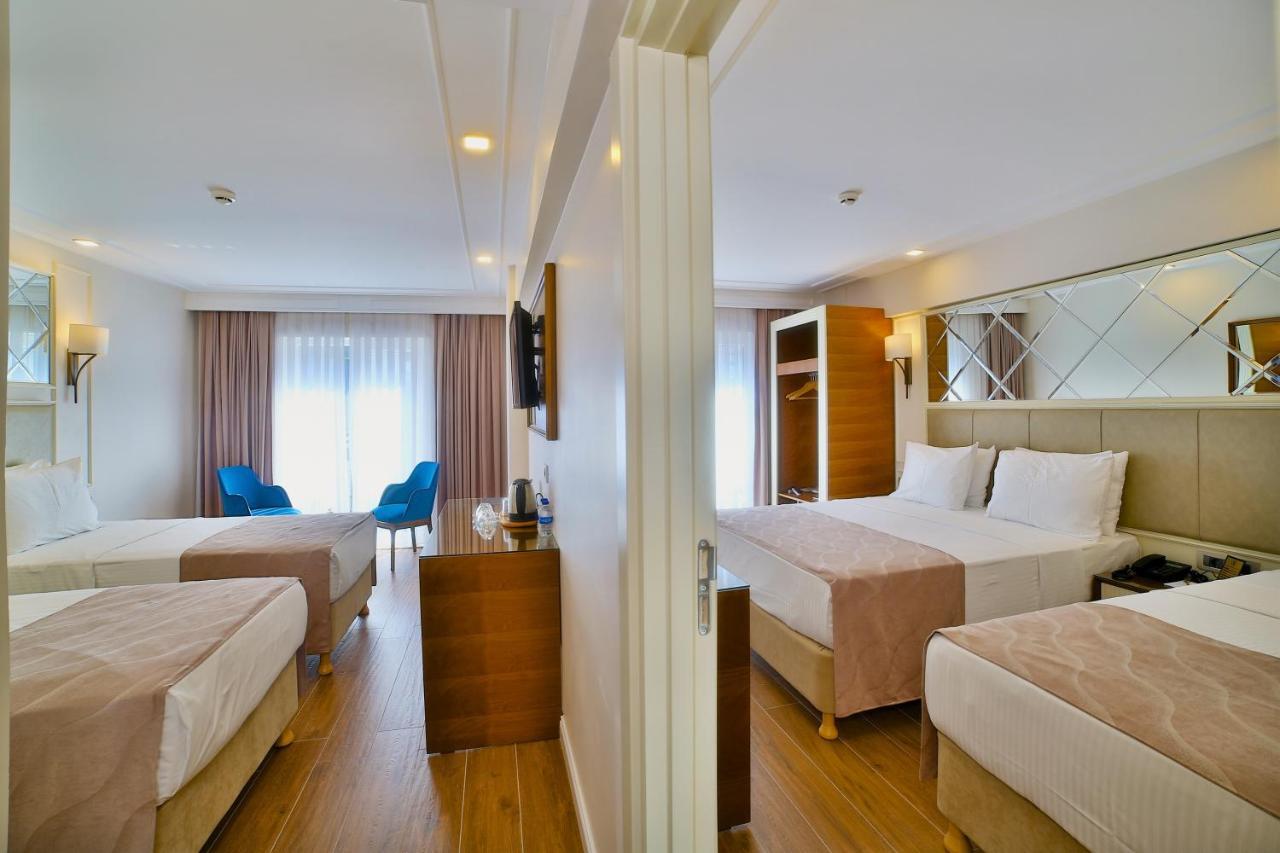 Sorriso Hotel Due Istanbul Exterior photo