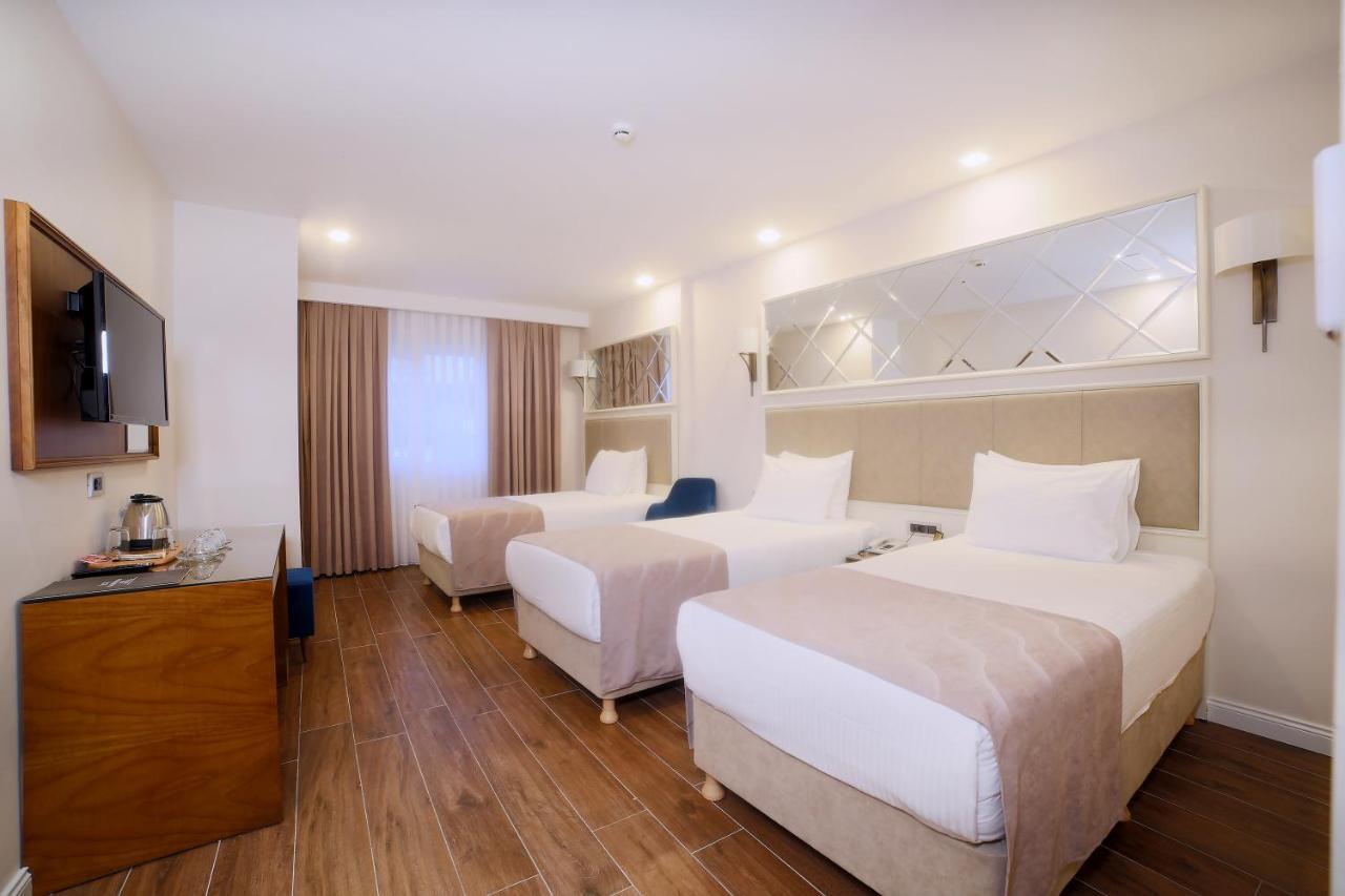 Sorriso Hotel Due Istanbul Exterior photo